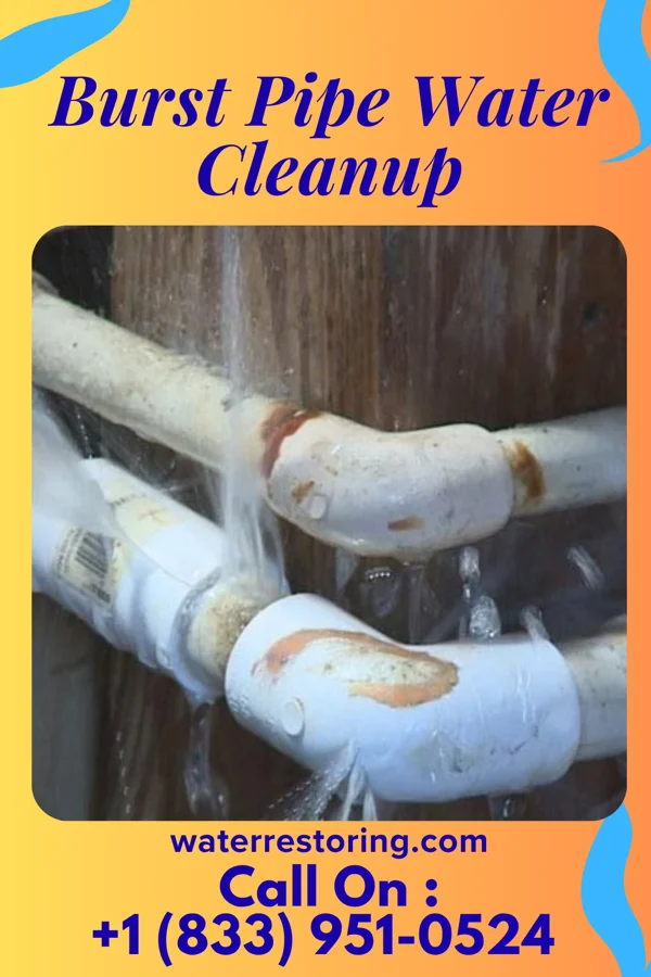 Burst Pipe Water Cleanup in Seabrook, MA