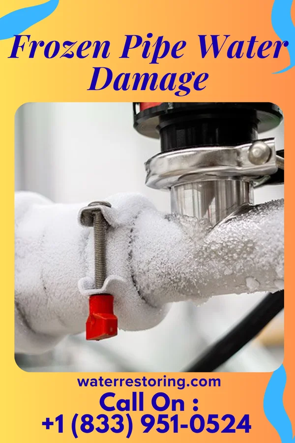 Frozen Pipe Water Damage in Seabrook, MA