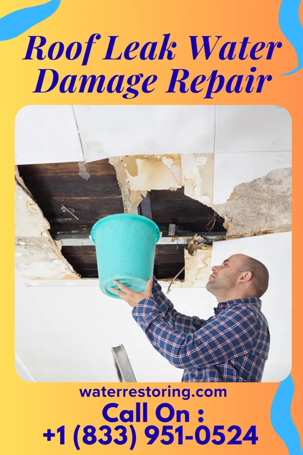 Roof Leak Water Damage Repair in Seabrook, MA